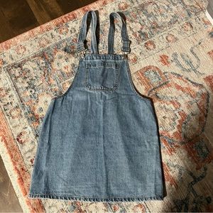 Jean Overall Dress